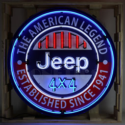 Jeep Neon Sign